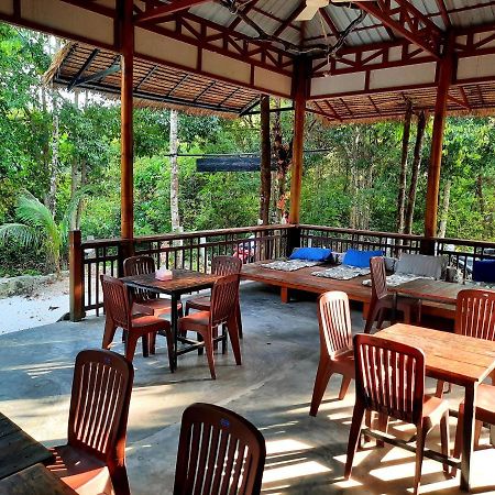 Bunna'S Jungle Albergue Kaoh Touch Exterior foto